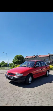 samochody osobowe Opel Astra cena 5000 przebieg: 70295, rok produkcji 1998 z Łódź